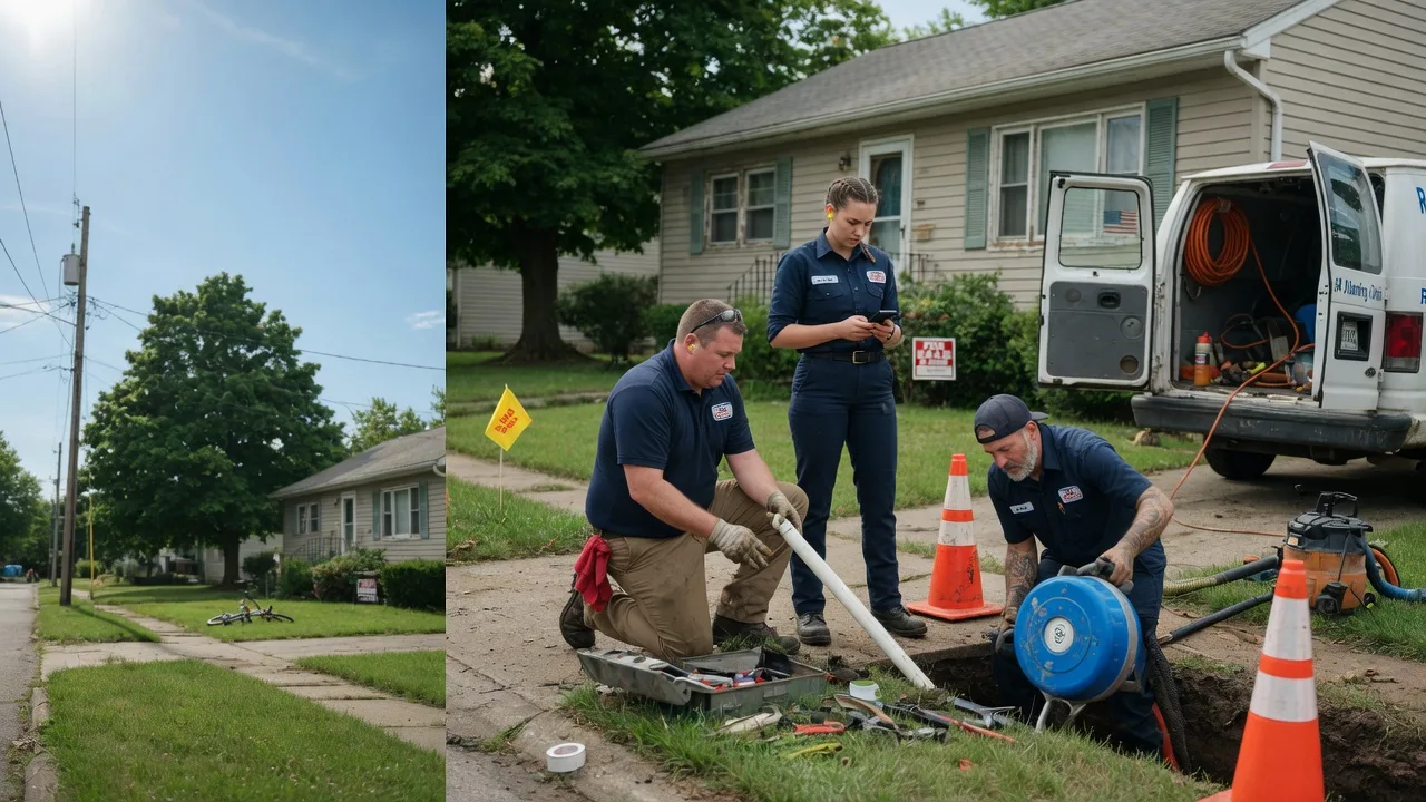 Sewer Line Repair in Tuscarawas, OH near me